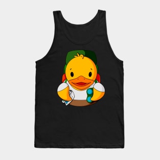 Backpacker Rubber Duck Tank Top